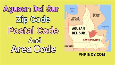 agusan zip code